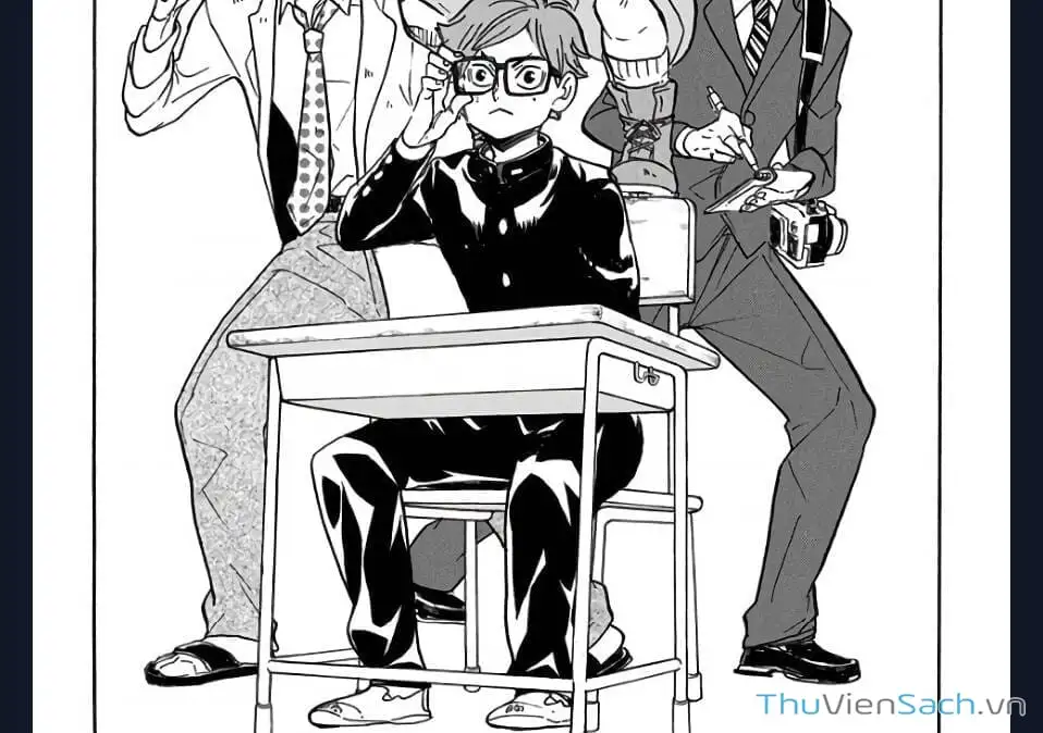 Truyện Tranh Vua Bóng Chuyền Haikyuu trang 6