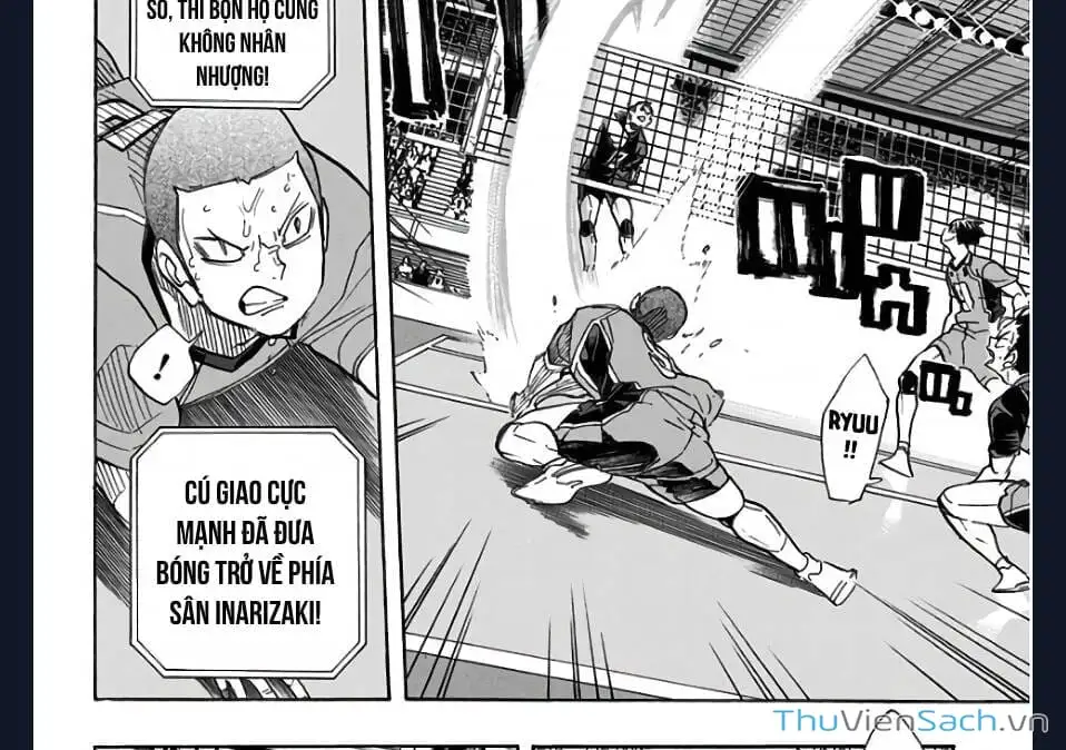 Truyện Tranh Vua Bóng Chuyền Haikyuu trang 6