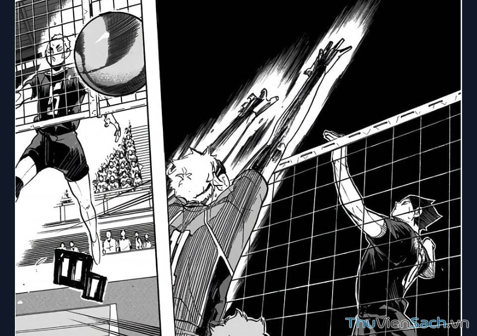 Truyện Tranh Vua Bóng Chuyền Haikyuu trang 6