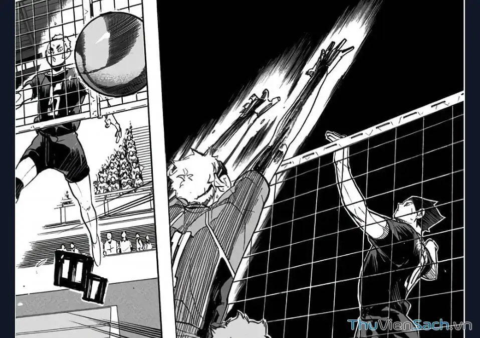 Truyện Tranh Vua Bóng Chuyền Haikyuu trang 6