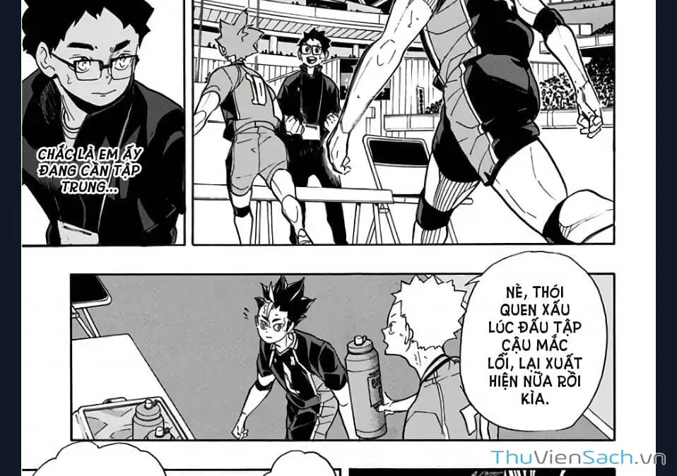 Truyện Tranh Vua Bóng Chuyền Haikyuu trang 6