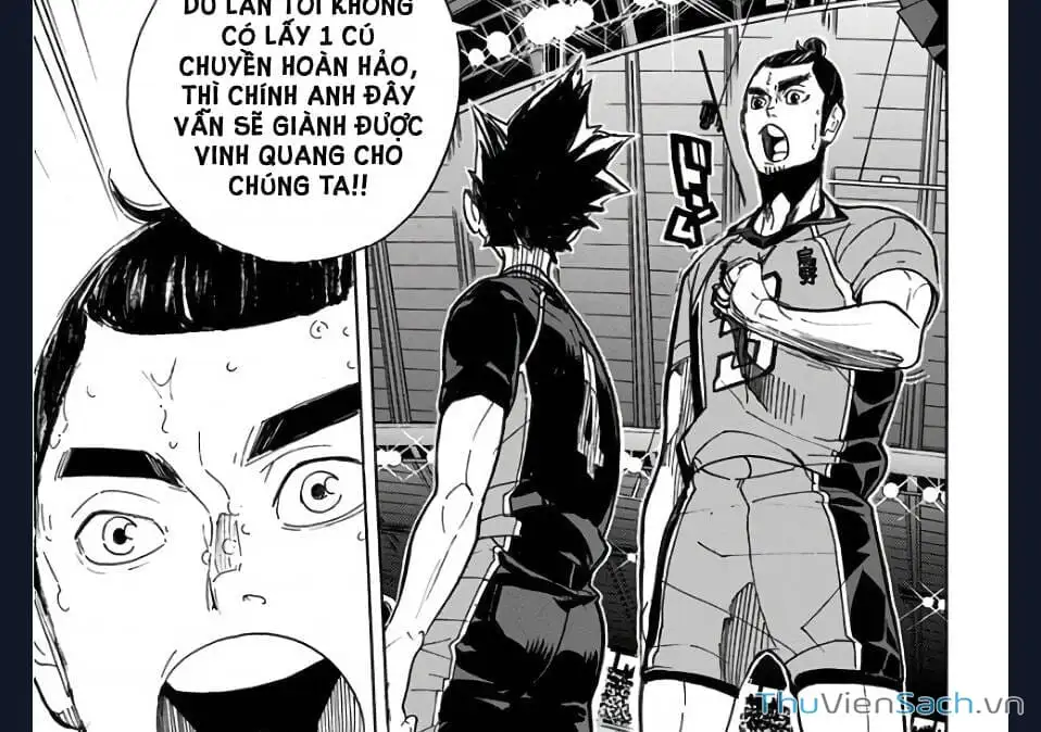Truyện Tranh Vua Bóng Chuyền Haikyuu trang 6