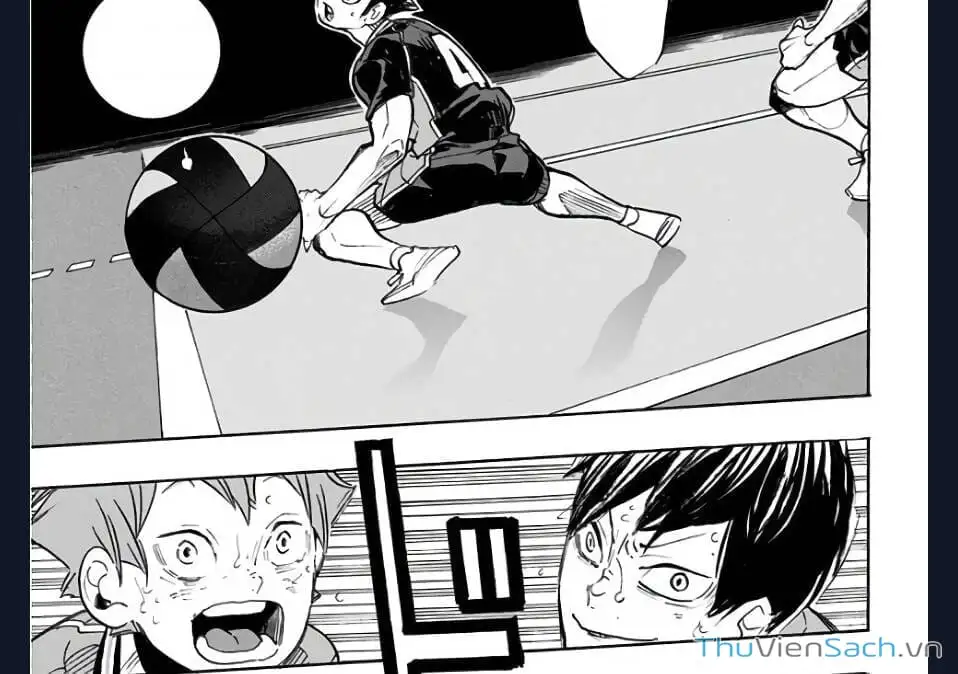 Truyện Tranh Vua Bóng Chuyền Haikyuu trang 6