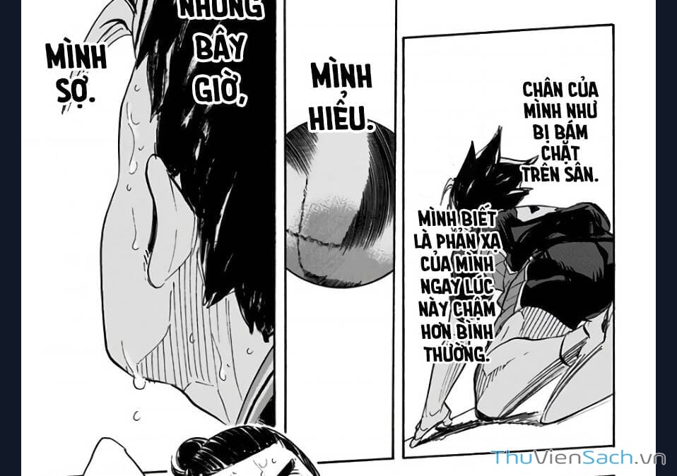 Truyện Tranh Vua Bóng Chuyền Haikyuu trang 6
