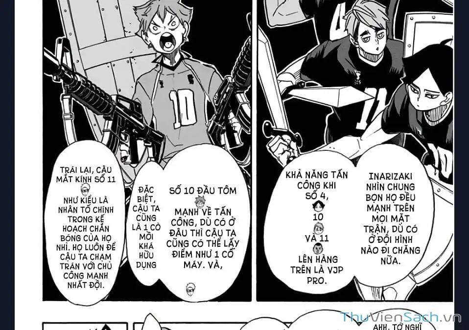 Truyện Tranh Vua Bóng Chuyền Haikyuu trang 6