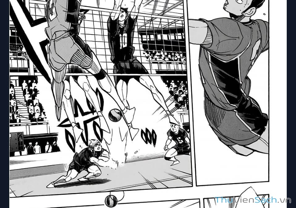 Truyện Tranh Vua Bóng Chuyền Haikyuu trang 6