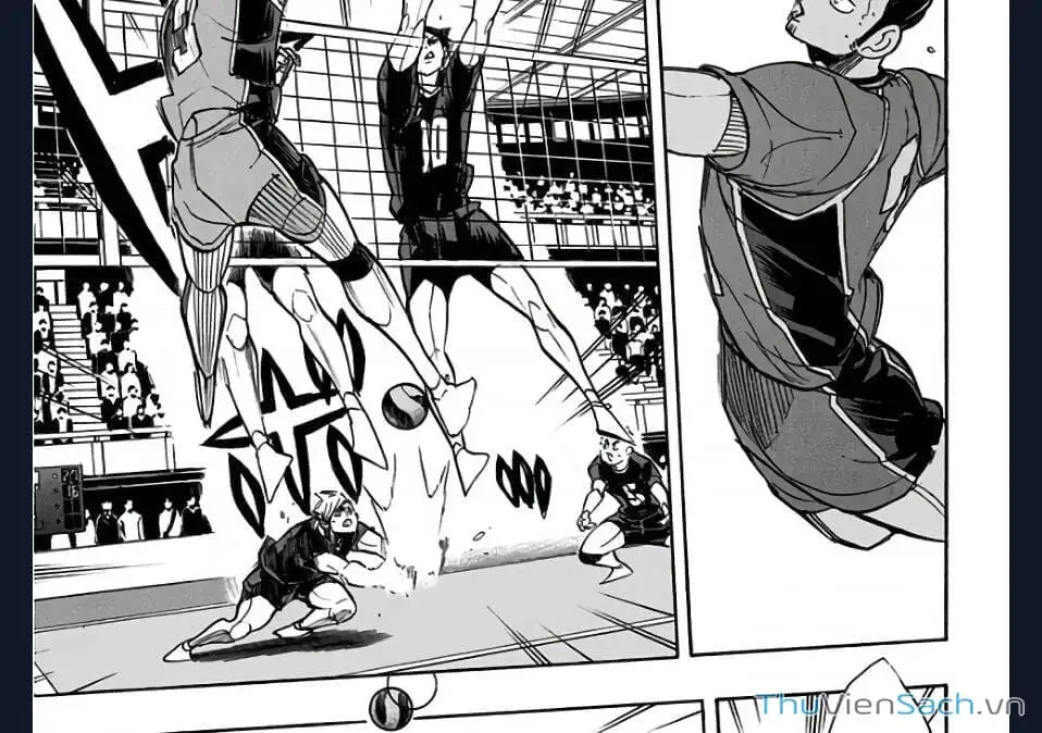 Truyện Tranh Vua Bóng Chuyền Haikyuu trang 6