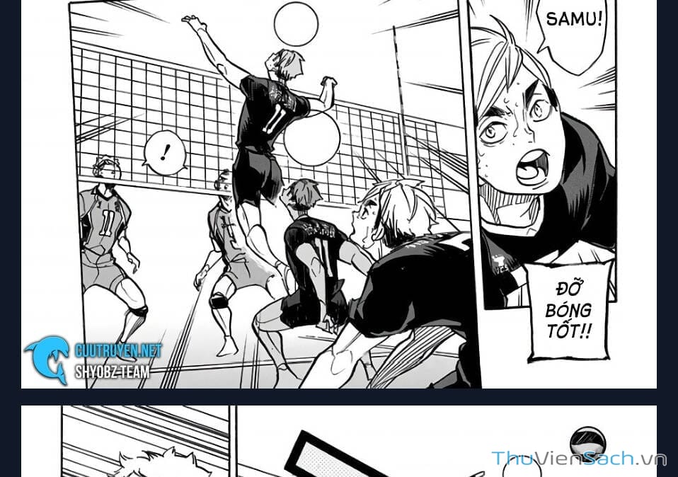 Truyện Tranh Vua Bóng Chuyền Haikyuu trang 6