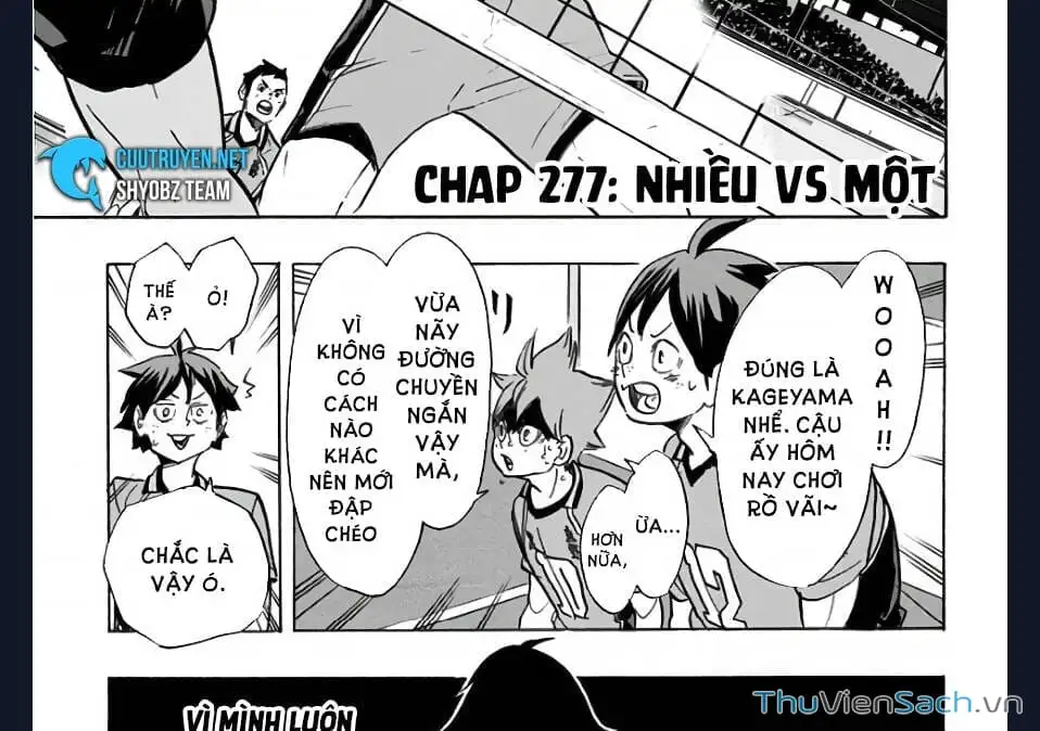 Truyện Tranh Vua Bóng Chuyền Haikyuu trang 6