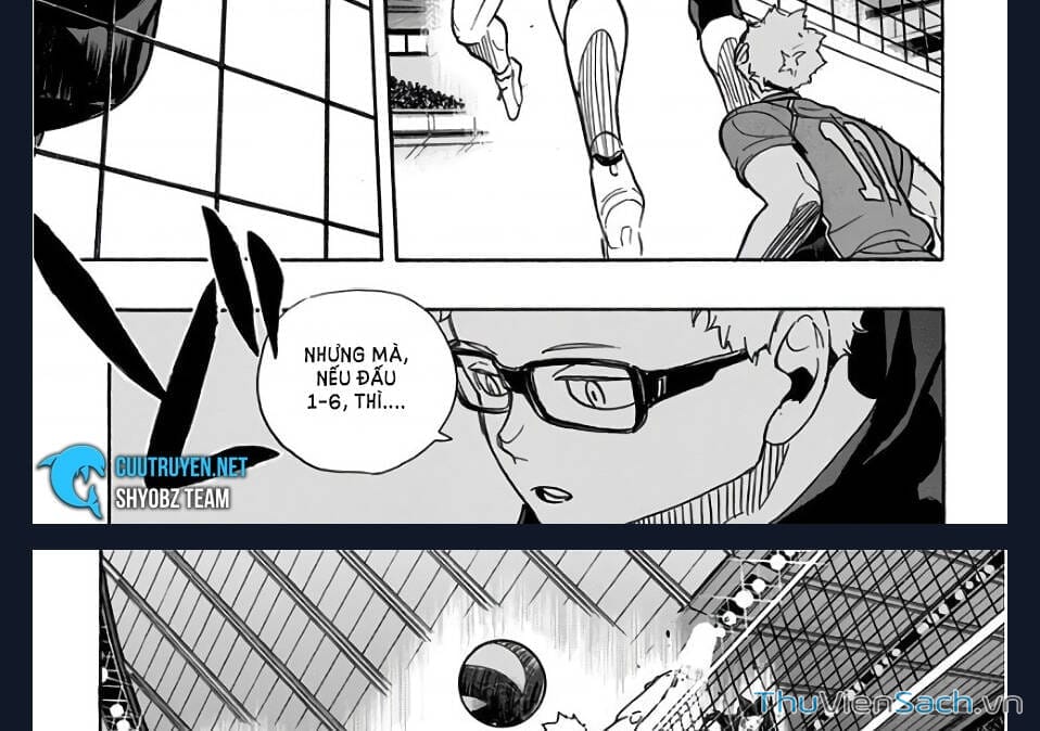 Truyện Tranh Vua Bóng Chuyền Haikyuu trang 6