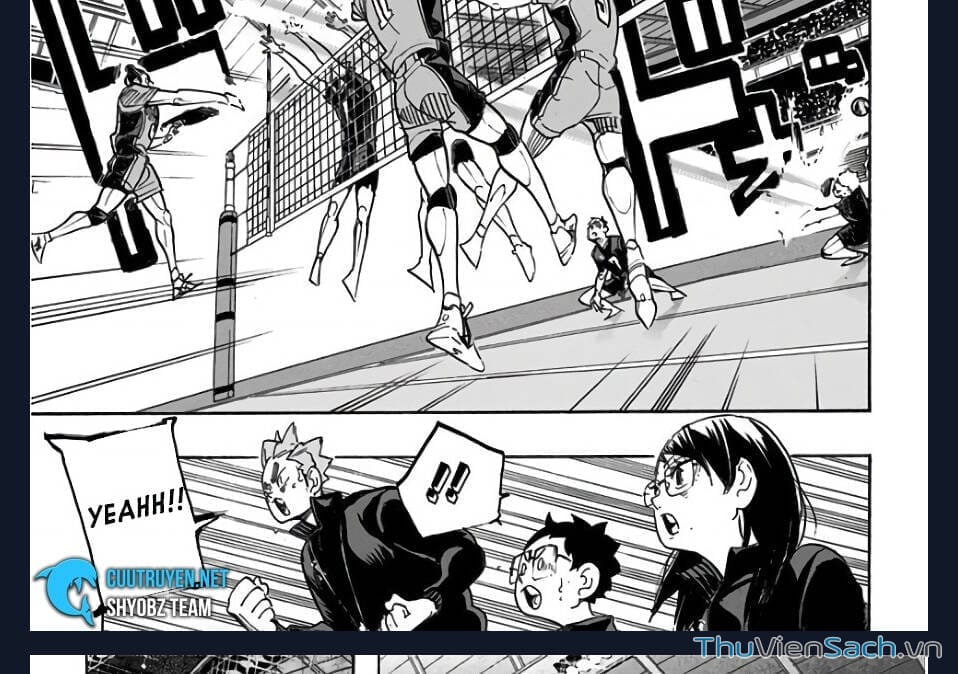 Truyện Tranh Vua Bóng Chuyền Haikyuu trang 6