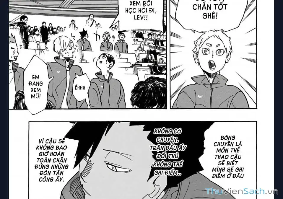 Truyện Tranh Vua Bóng Chuyền Haikyuu trang 6