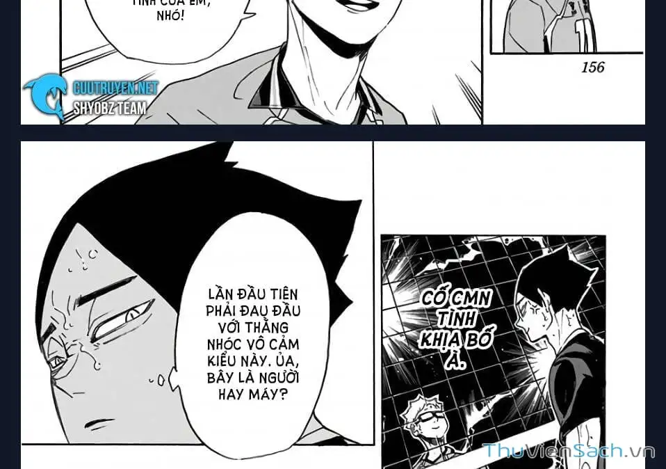 Truyện Tranh Vua Bóng Chuyền Haikyuu trang 6