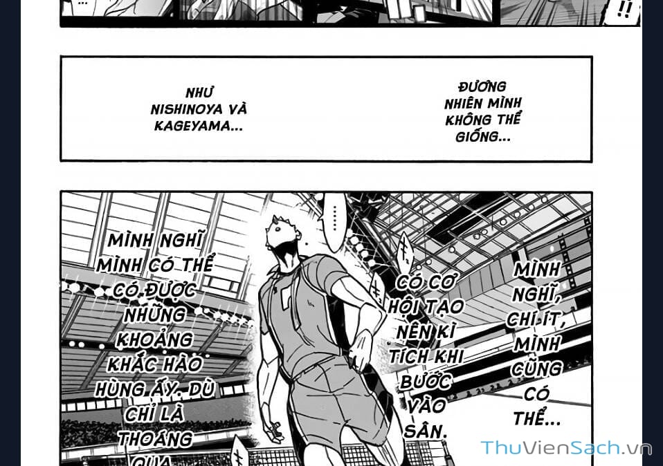 Truyện Tranh Vua Bóng Chuyền Haikyuu trang 6