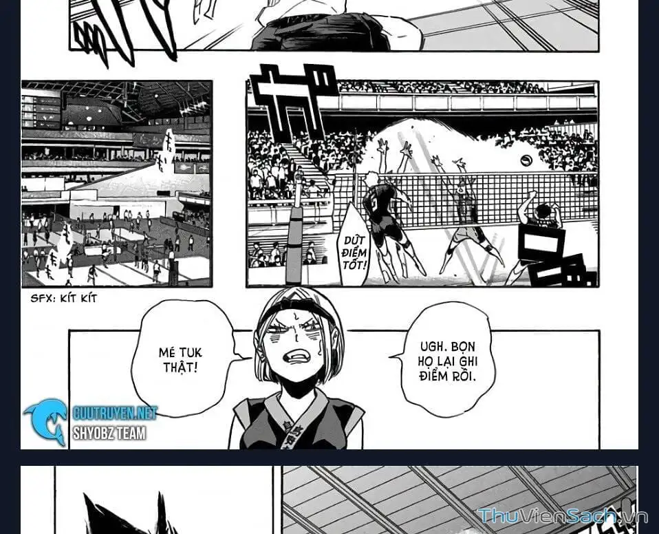Truyện Tranh Vua Bóng Chuyền Haikyuu trang 6