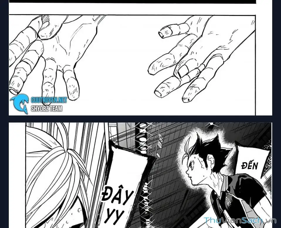 Truyện Tranh Vua Bóng Chuyền Haikyuu trang 6