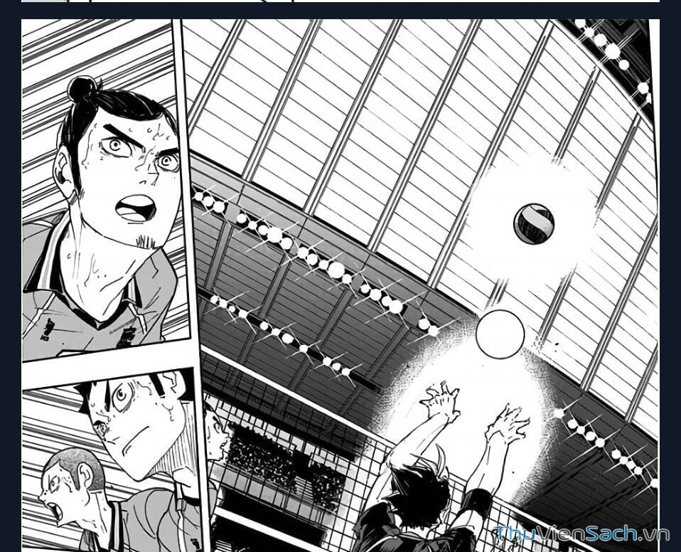 Truyện Tranh Vua Bóng Chuyền Haikyuu trang 6