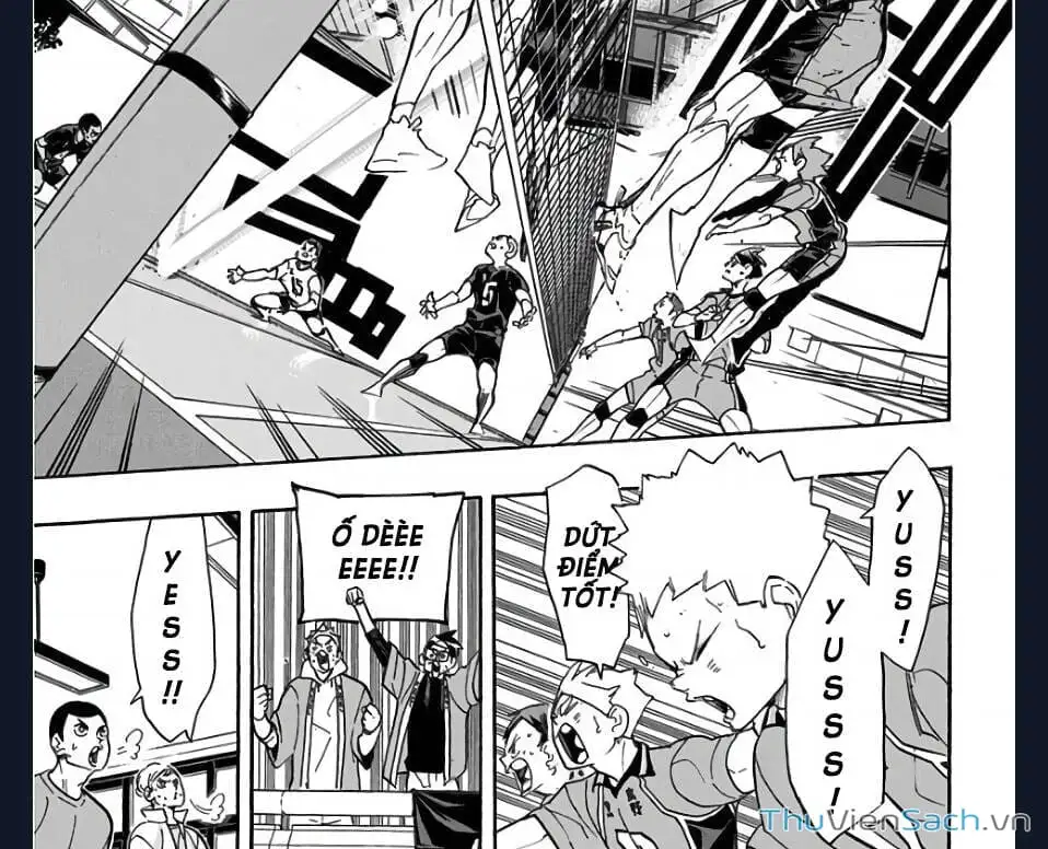 Truyện Tranh Vua Bóng Chuyền Haikyuu trang 6