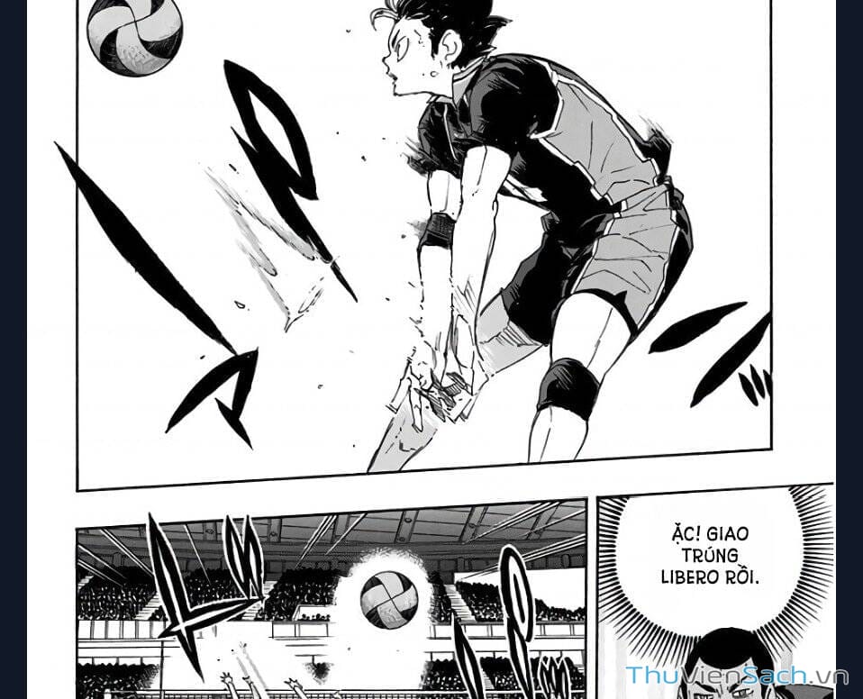 Truyện Tranh Vua Bóng Chuyền Haikyuu trang 6