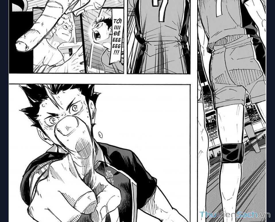 Truyện Tranh Vua Bóng Chuyền Haikyuu trang 6