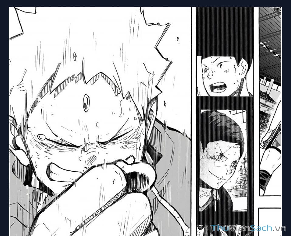 Truyện Tranh Vua Bóng Chuyền Haikyuu trang 6