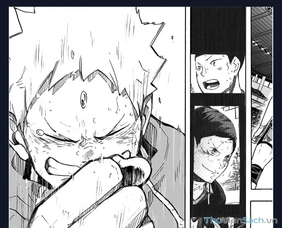 Truyện Tranh Vua Bóng Chuyền Haikyuu trang 6