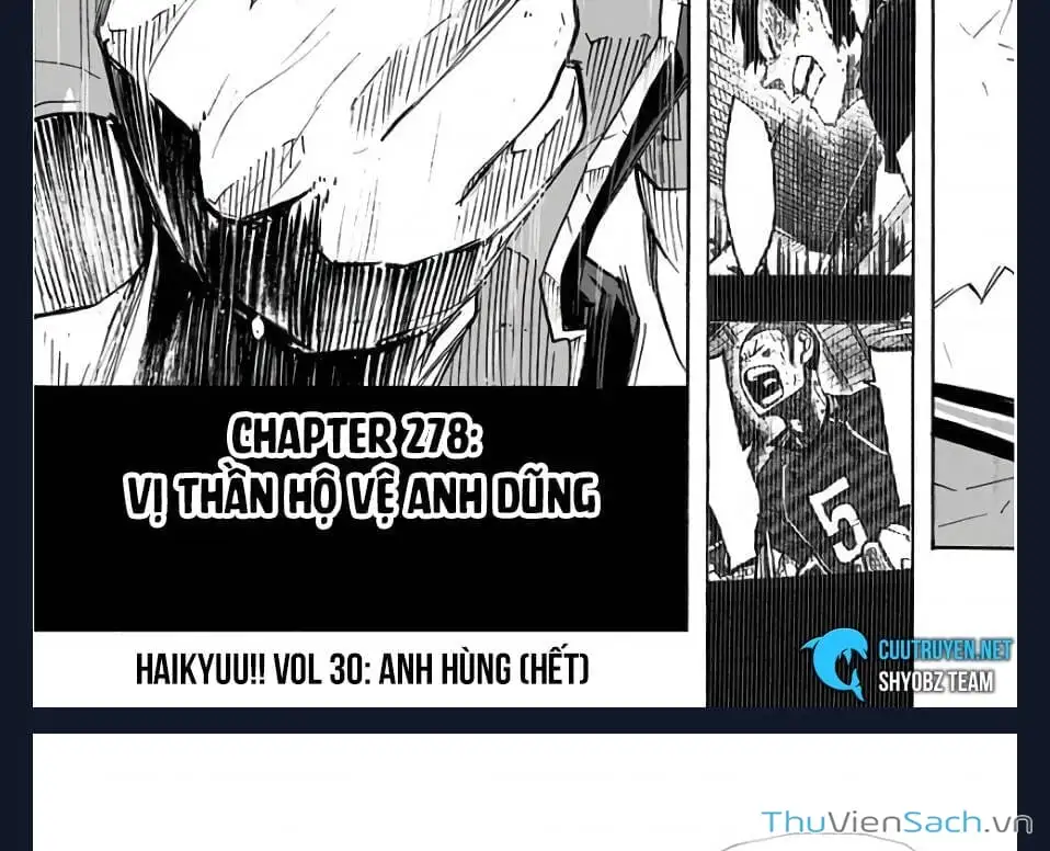Truyện Tranh Vua Bóng Chuyền Haikyuu trang 6