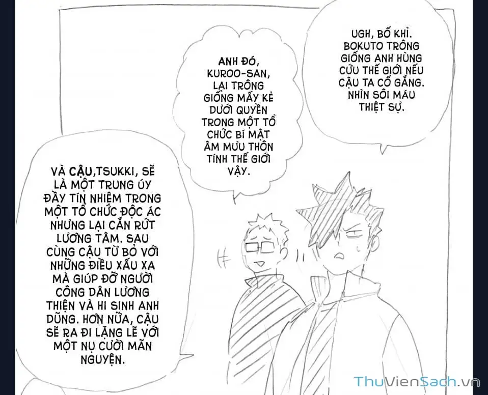 Truyện Tranh Vua Bóng Chuyền Haikyuu trang 6