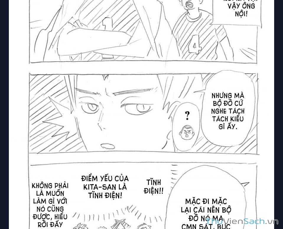 Truyện Tranh Vua Bóng Chuyền Haikyuu trang 6