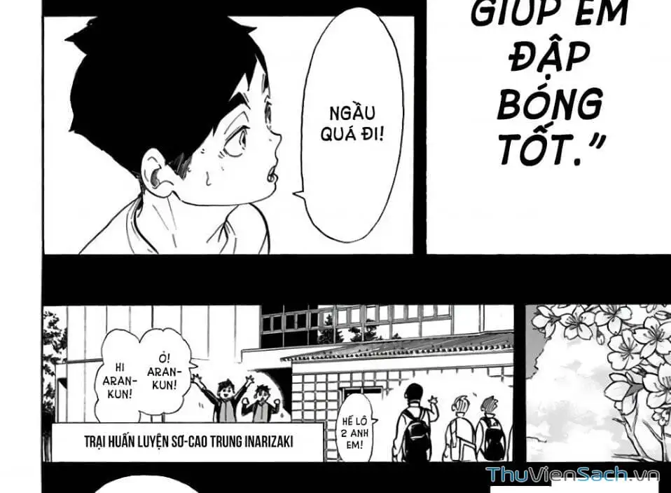 Truyện Tranh Vua Bóng Chuyền Haikyuu trang 6