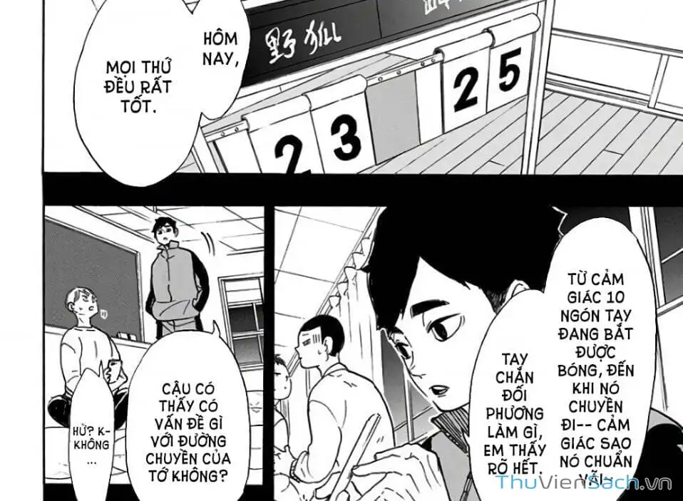 Truyện Tranh Vua Bóng Chuyền Haikyuu trang 6