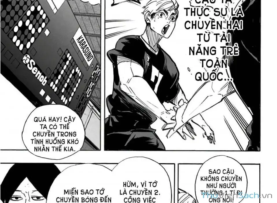 Truyện Tranh Vua Bóng Chuyền Haikyuu trang 6
