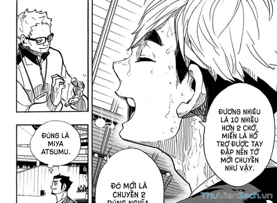 Truyện Tranh Vua Bóng Chuyền Haikyuu trang 6