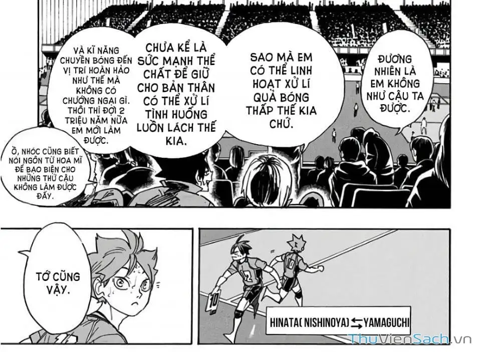 Truyện Tranh Vua Bóng Chuyền Haikyuu trang 6