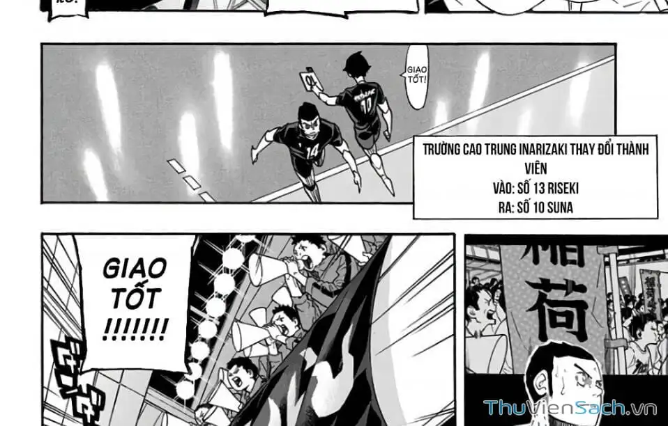 Truyện Tranh Vua Bóng Chuyền Haikyuu trang 6