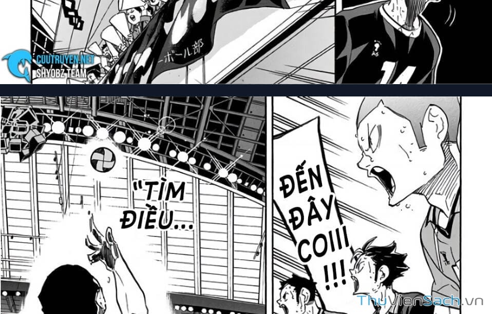 Truyện Tranh Vua Bóng Chuyền Haikyuu trang 6