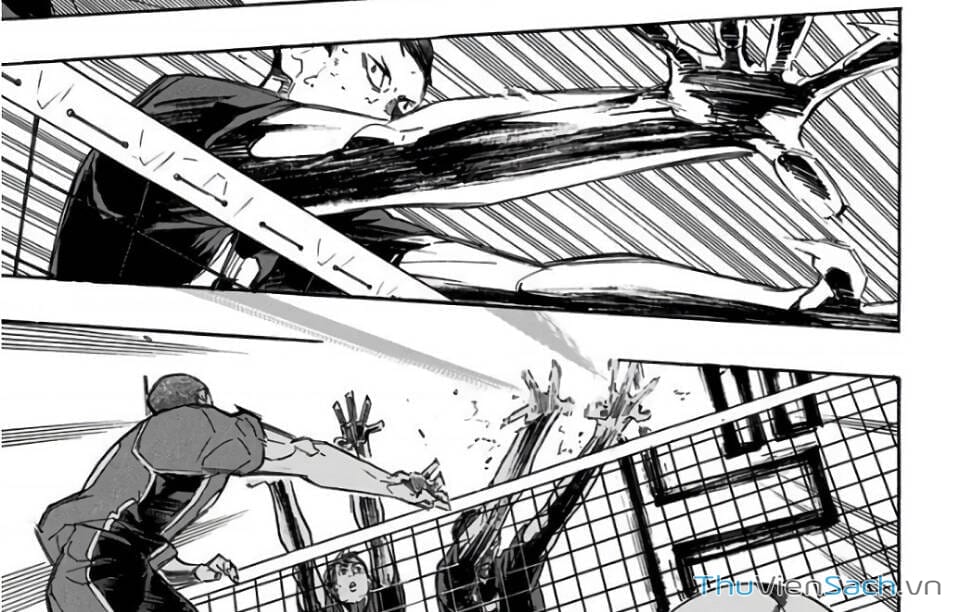 Truyện Tranh Vua Bóng Chuyền Haikyuu trang 6