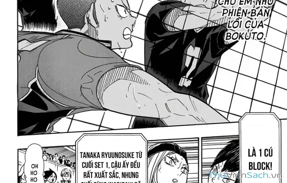 Truyện Tranh Vua Bóng Chuyền Haikyuu trang 6