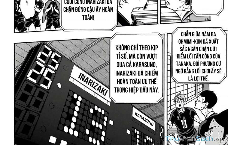 Truyện Tranh Vua Bóng Chuyền Haikyuu trang 6