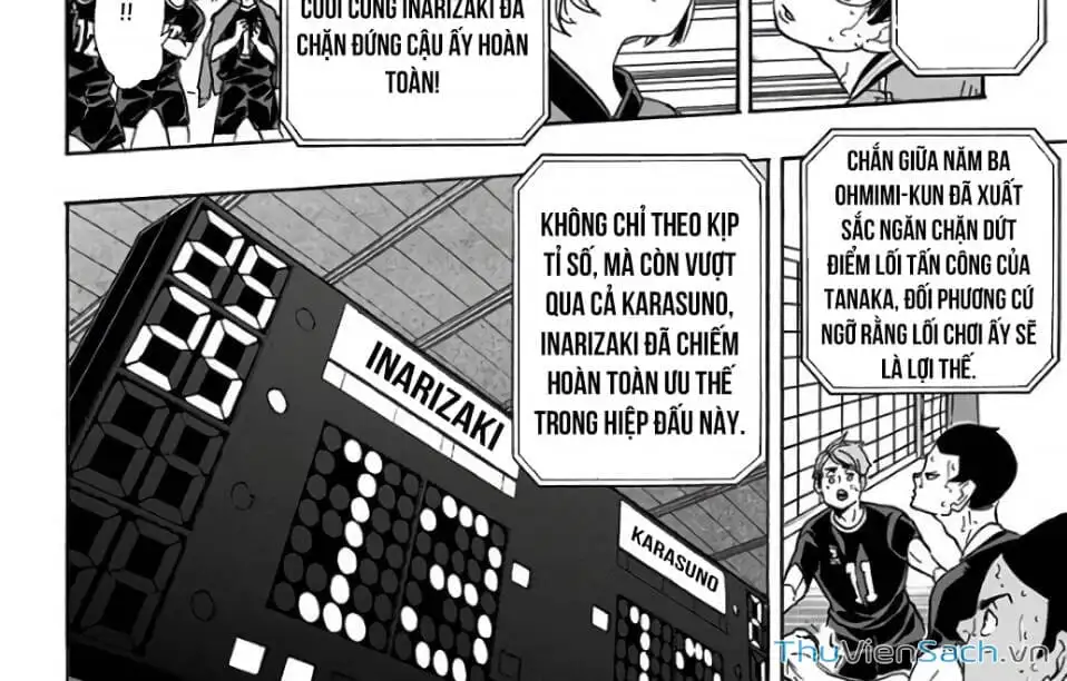 Truyện Tranh Vua Bóng Chuyền Haikyuu trang 6