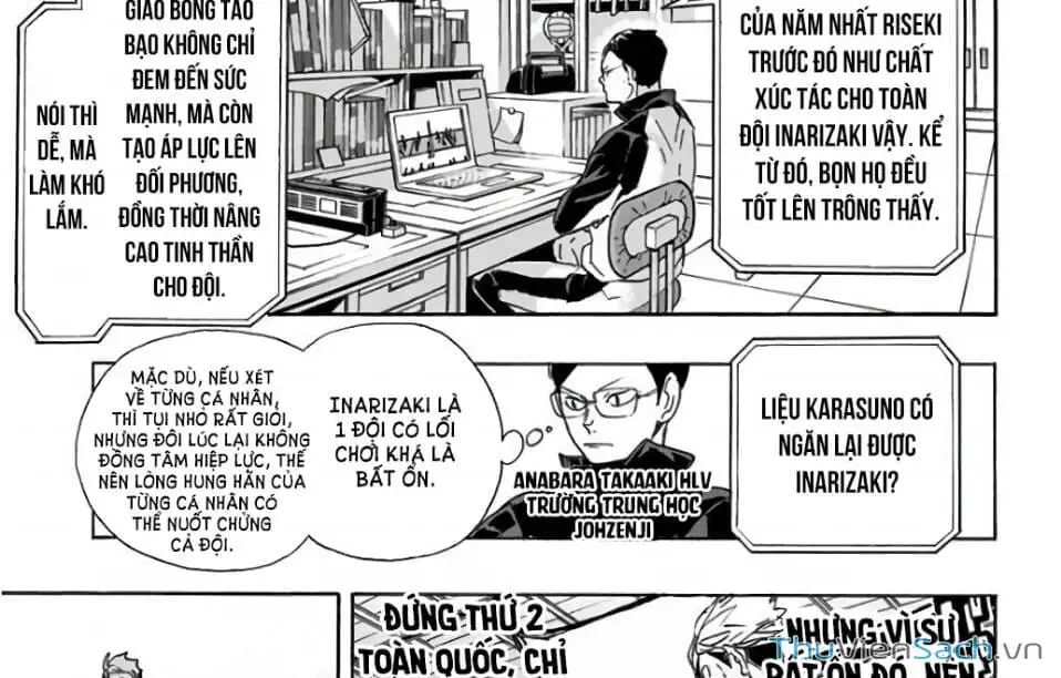 Truyện Tranh Vua Bóng Chuyền Haikyuu trang 6