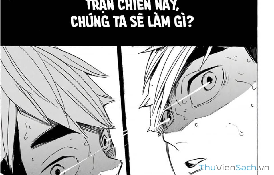 Truyện Tranh Vua Bóng Chuyền Haikyuu trang 6