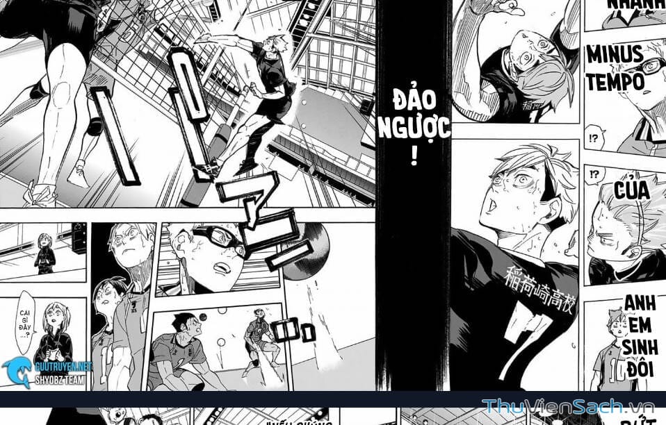 Truyện Tranh Vua Bóng Chuyền Haikyuu trang 6