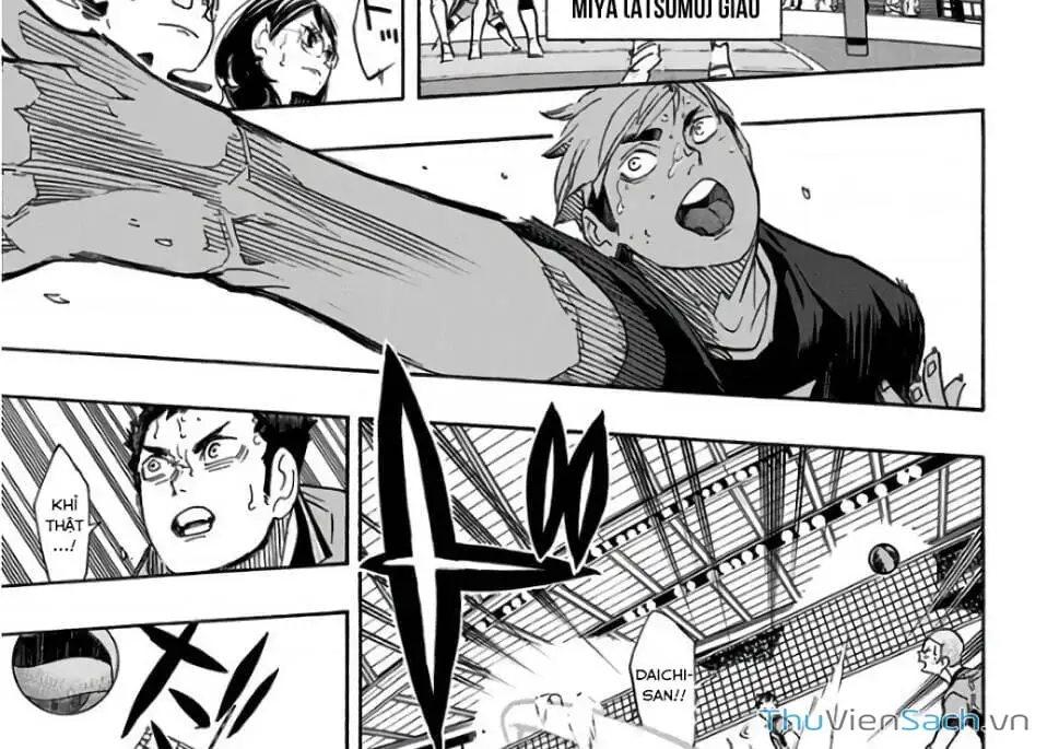 Truyện Tranh Vua Bóng Chuyền Haikyuu trang 6