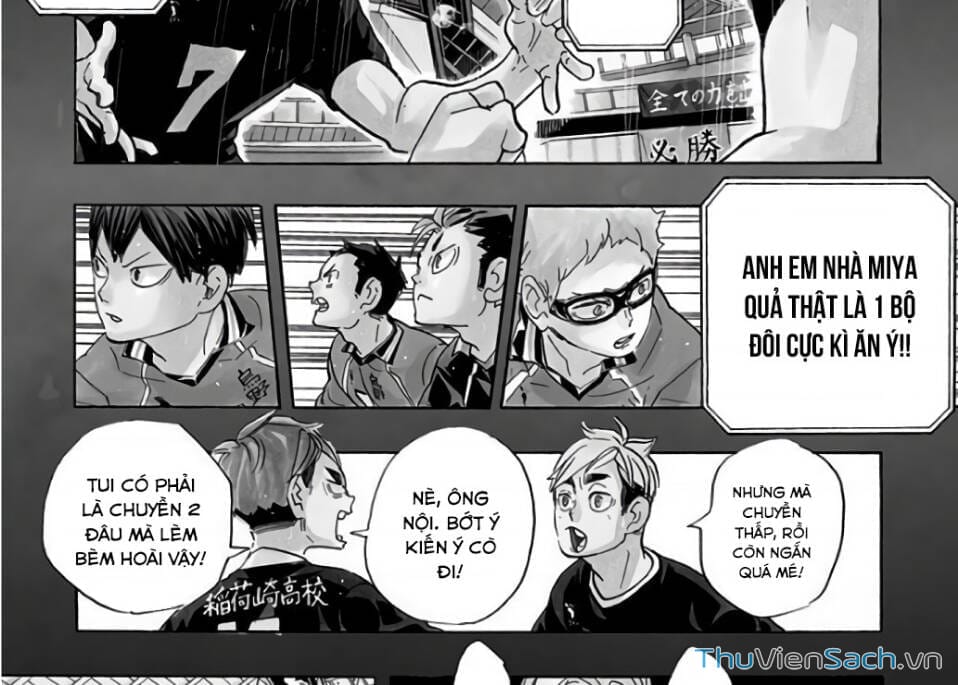 Truyện Tranh Vua Bóng Chuyền Haikyuu trang 6