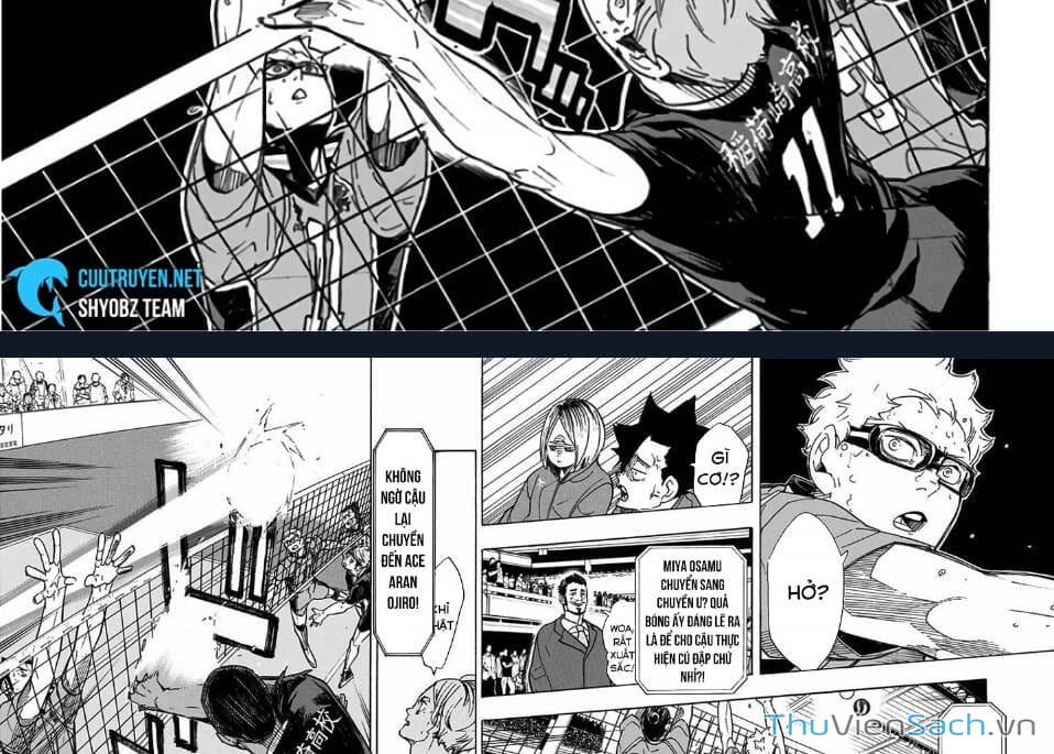 Truyện Tranh Vua Bóng Chuyền Haikyuu trang 6