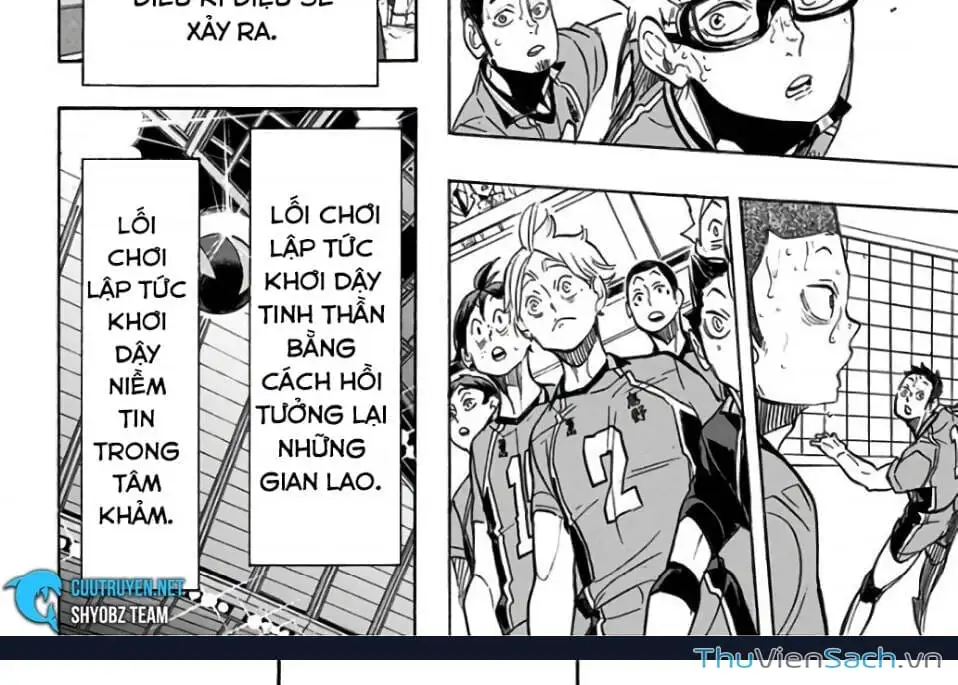 Truyện Tranh Vua Bóng Chuyền Haikyuu trang 6