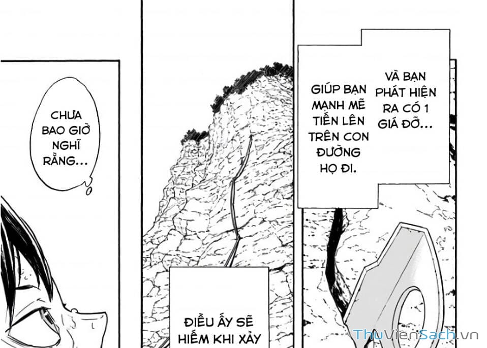 Truyện Tranh Vua Bóng Chuyền Haikyuu trang 6