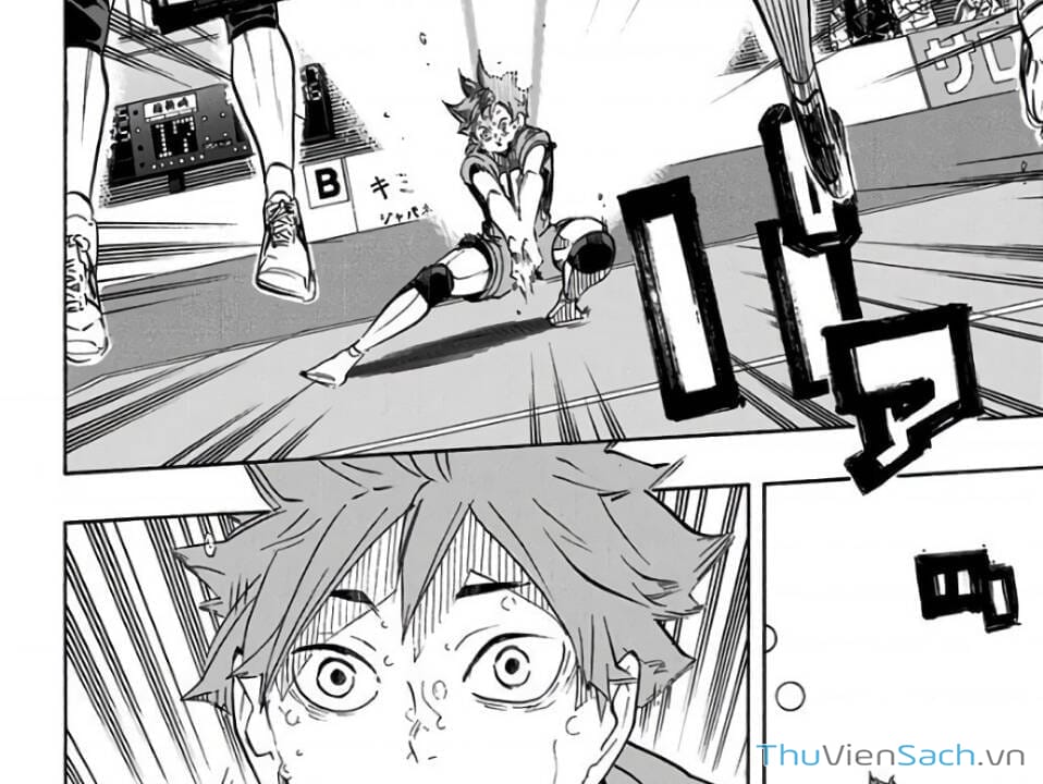 Truyện Tranh Vua Bóng Chuyền Haikyuu trang 6