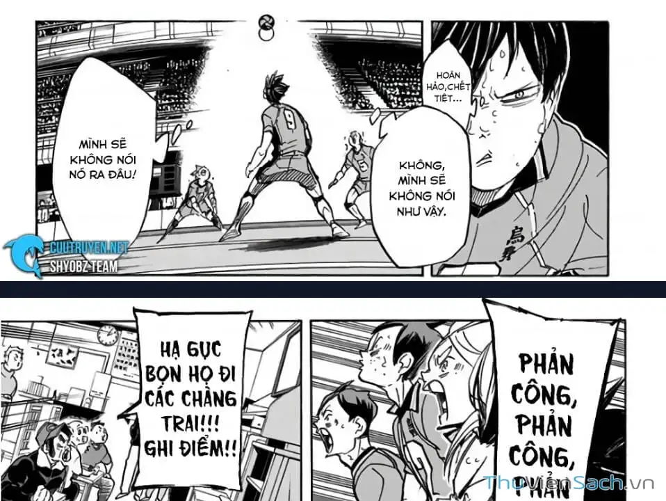 Truyện Tranh Vua Bóng Chuyền Haikyuu trang 6